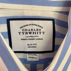 Charles Tyrwhitt Slim fit button down